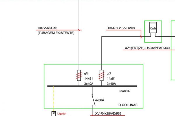 Projecto Eléctrico